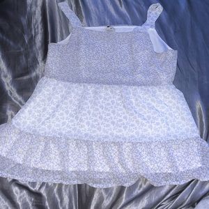 Paper Crane Sleeveless Blouse